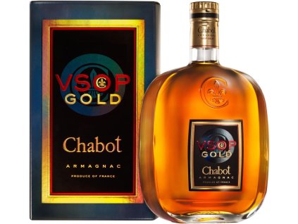 Chabot VSOP Gold 40% 0.7l