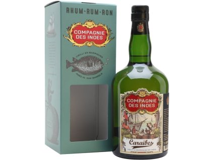 Compagnie des Indes Caraibes 40%0.7l 1