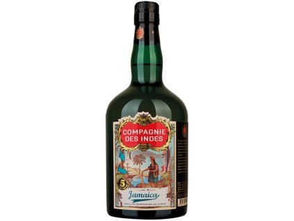 Compagnie des Indes Jamaica 5y 43%0.7l