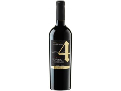 Primitivo i Quattro Gold Conti Zecca  0.75l