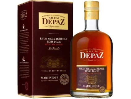110229 depaz port cask finish 45 0 7l