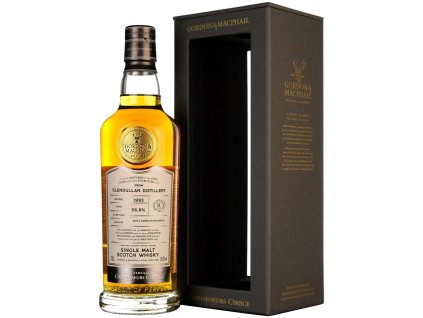 Glendullan 1993 Gordon & MacPhail 25y  56.2%0.7l
