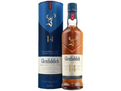 Glenfiddich 14y Bourbon Barrel Reserve
