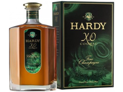 Hardy XO Decanter Rare Bronze 40%0.7l