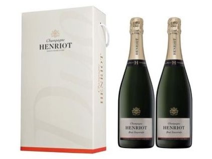 Henriot Souverain Brut TWINS