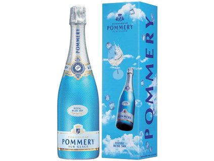 Pommery Royal Blue Sky Sur Glace