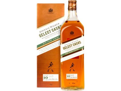 Johnnie Walker Select cask rye 10y 46%1l