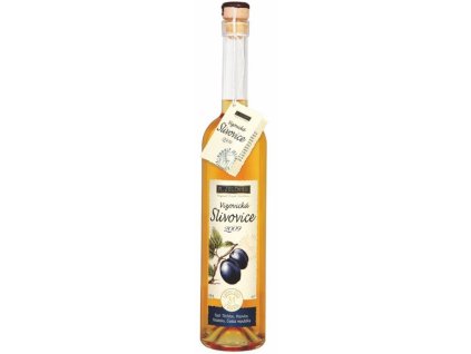 Jelínek Slivovice Vizovická zlatá 2009 50%0.7l
