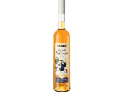 Jelínek Slivovice Vizovická zlatá 2021 50%0.7l