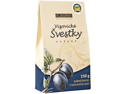 Jelinek sušené švestky 150g