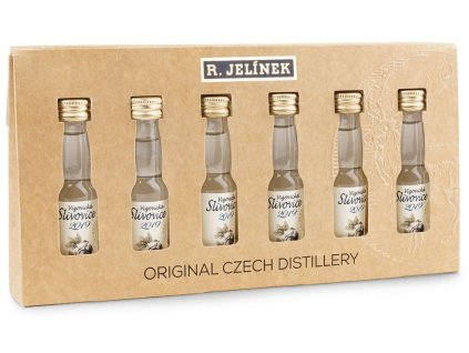Jelínek Vizovická edice miniaturek gB 6x0.02l