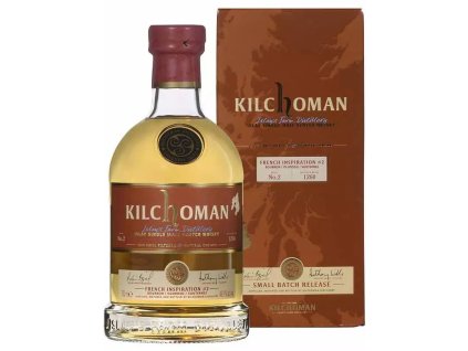Kilchoman French Inspiration b.2  49.1%0.7l