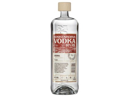 Koskenkorva Vodka 60 Original