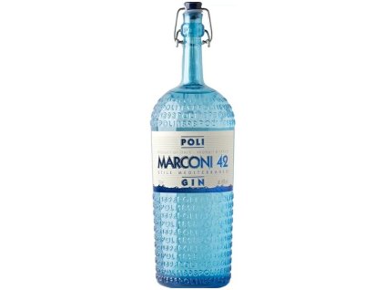 Marconi 42 Gin Jacopo Poli  42%0.7l