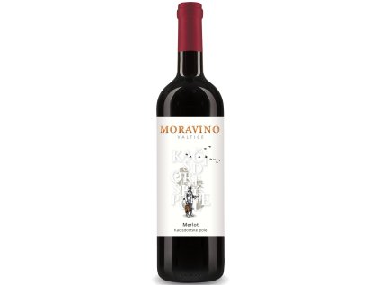 Merlot Moravíno Valtice 0.75l