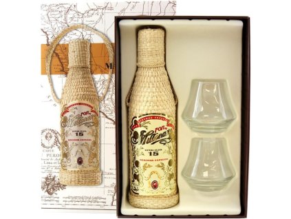 Millonario Reserva Especial 15 se sklenicemi 40%0.7l DIOS ANGELS SHARE