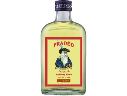 Praděd bylinný likér 38%0.2l