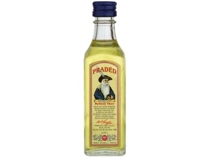 Praděd bylinný likér miniaturka 38%0.05l