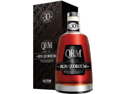Quorhum 30y Cask Strength 50% 0.7l