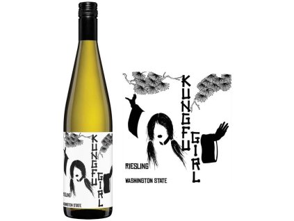 Riesling Kung Fu Girl Charles Smith