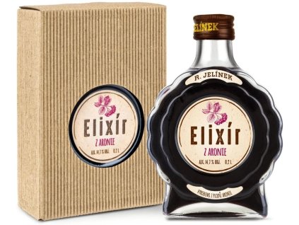Elixír z Aronie Rudolf Jelínek