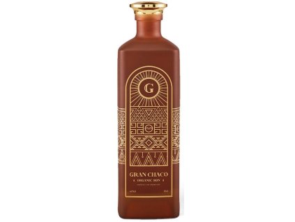 Rum Gran Chaco organic 42%0.7l 2