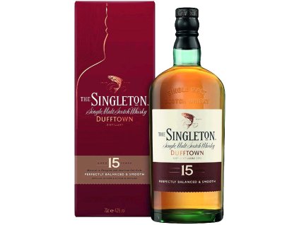 the Singleton of Dufftown 15y