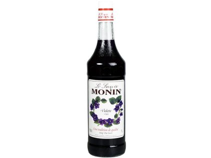 Sirup Monin Fialka - Violette 1l