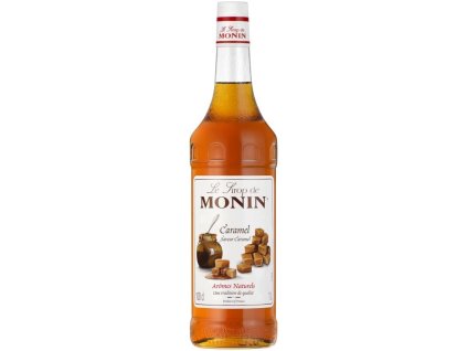 Monin Karamel Barmanský Sirup