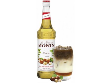 Monin Noisette Sirup 1l