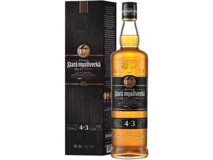 Stará Myslivecká Selection  40%0.7l DIOS ANGELS SHARE