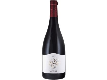 Pinot noir Kukvička 2022 pozdní sběr Sůkal 0.75l