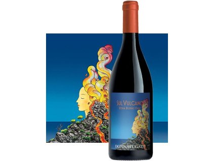 Sul Vulcano Etna rosso Donnafugata