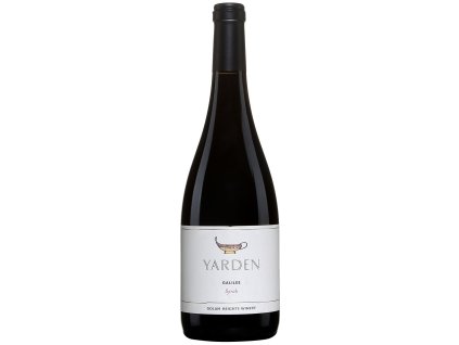 Syrah Yarden Golan Heights  0.75l