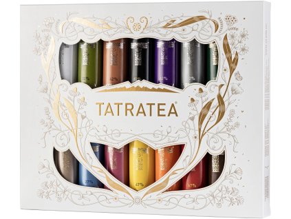 Tatratea Set miniaturek Karloff  14x0.04l
