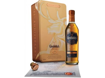 Glenfiddich 125th ann 43% 0.7l 3