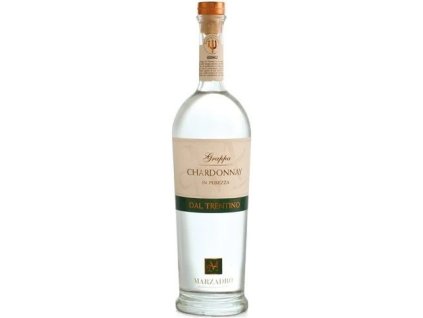 Marzadro grappa monovitigno Chardonnay  41%0.7l DIOS ANGELS SHARE