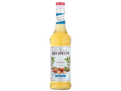 Monin Oříšek bez cukru 0.7l