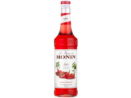 Monin Spicy            sirup 0.7l DIOS ANGELS SHARE