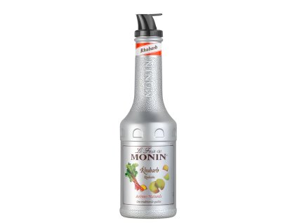 Puree Monin Rebarbora 0%1l