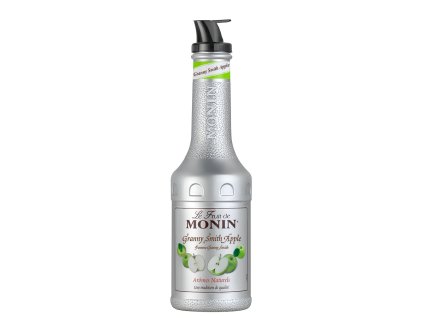 Puree Monin Zelené jablko 0%1l