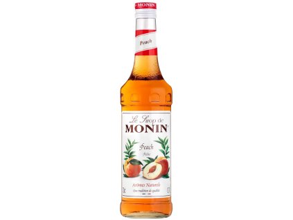 Monin Broskev Barmanský Sirup
