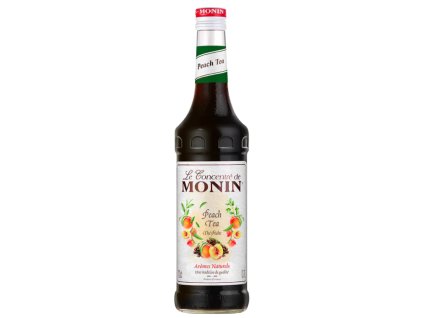Sirup Monin Broskev Tea 0%0.7l
