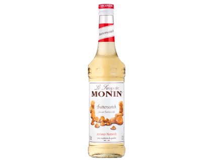 Sirup Monin Butterscotch 0%0.7l