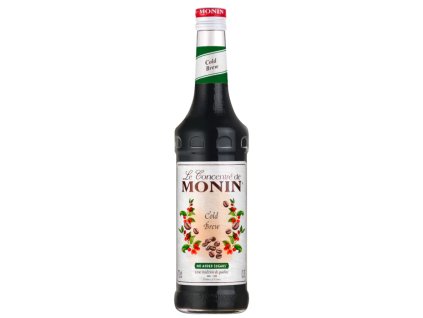Sirup Monin Cold Brew 0%0.7l