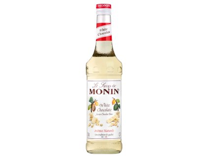 Sirup Monin Čokoláda bílá 0%0.7l