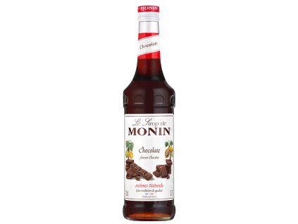 Sirup Monin Čokoláda Tmavá 0%1l