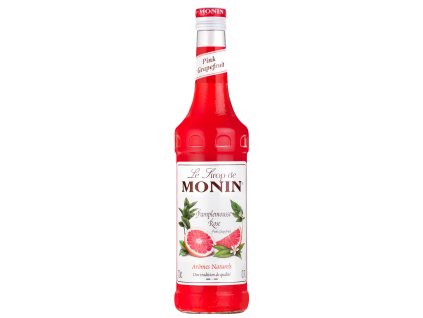 Sirup Monin Grep růžový 0%0.7l