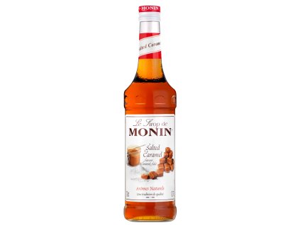 Sirup Monin Karamel slaný 0%0.7l