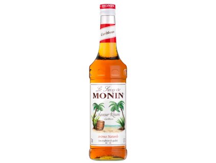 Sirup Monin Karibský rum 0%0.7l